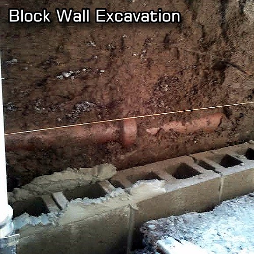 wall-excavation